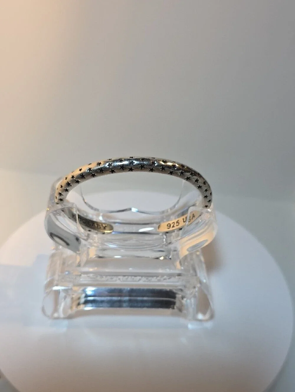 King Baby Studio Silver Star Cuff Bracelet